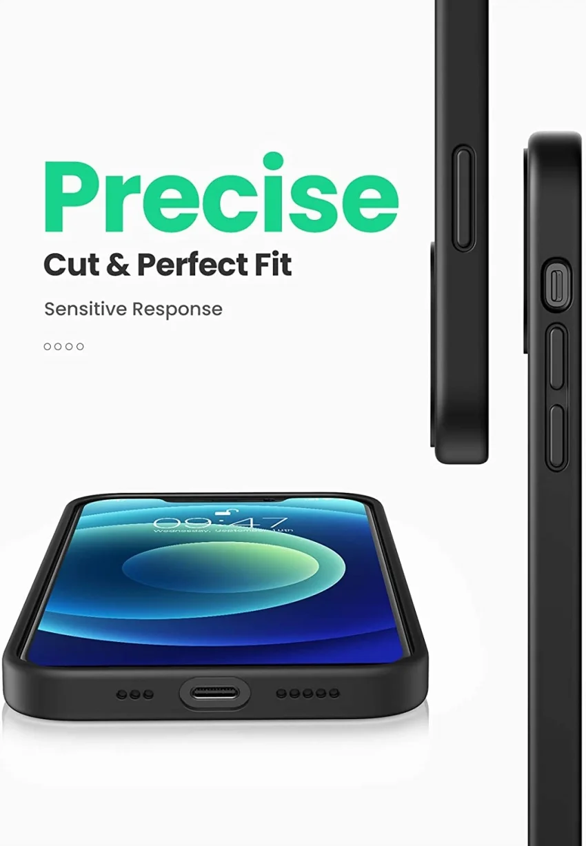 Ốp iPhone 12 ProMax UGREEN LP419 20457 đen — ảnh 4