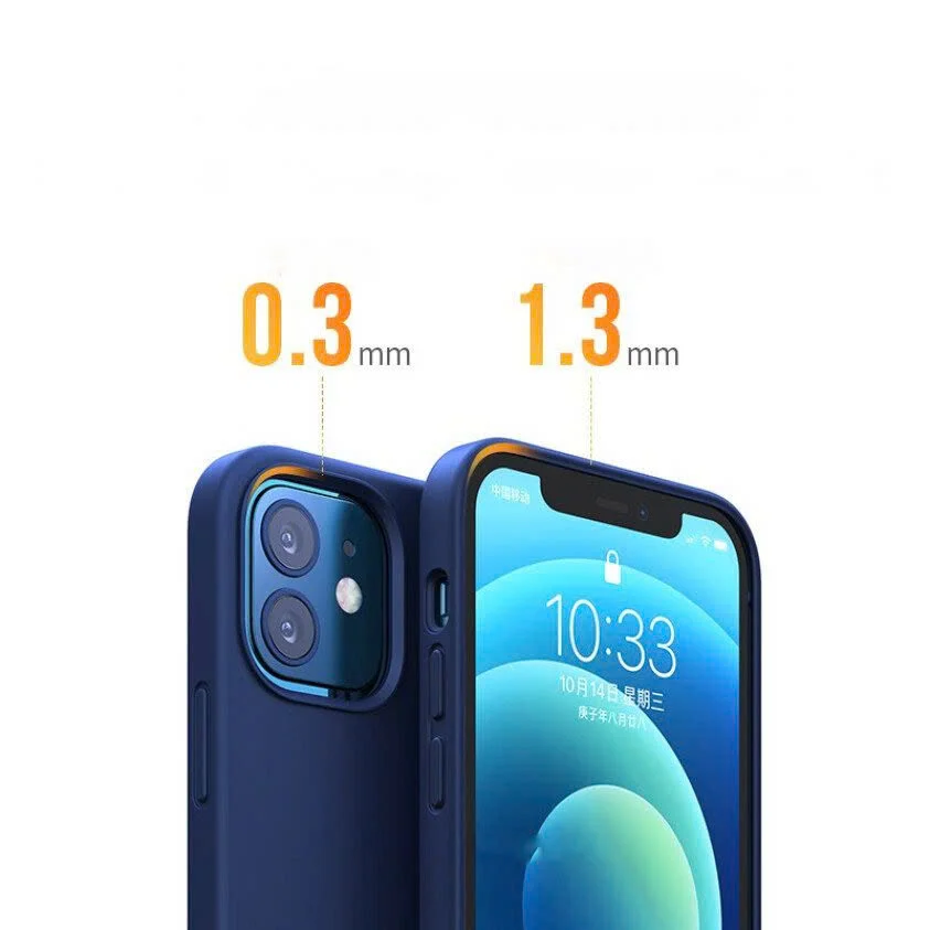 Ốp iPhone 12 ProMax UGREEN LP419 20458 xanh navy — ảnh 5
