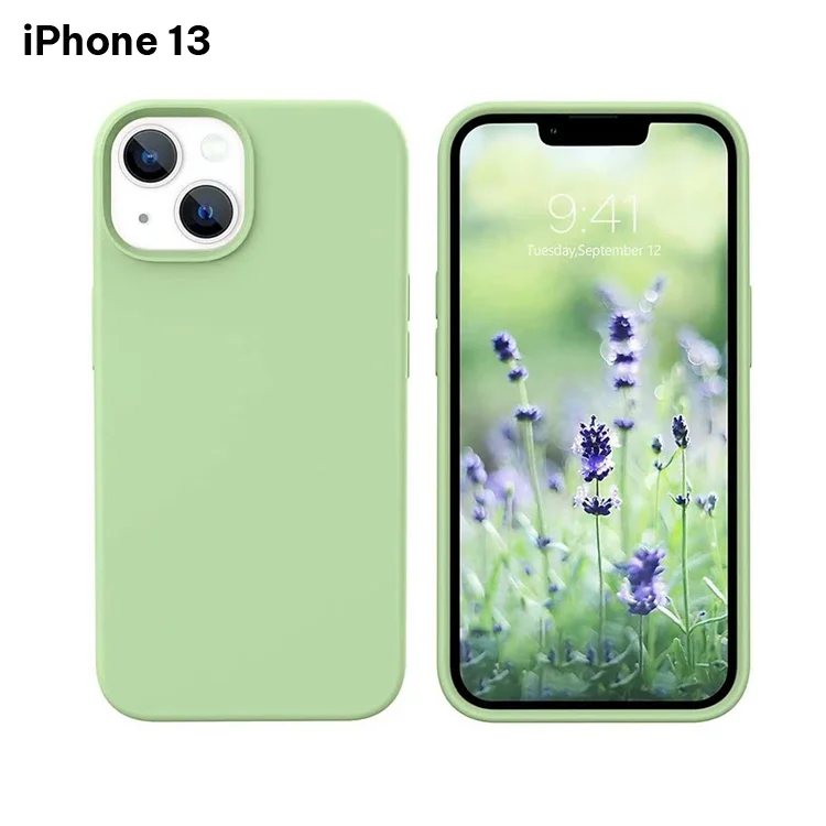 Ốp lưng iPhone 13 dẻo, chống bám vân tay UGREEN LP545 90255 xanh lá