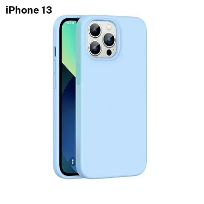 Ốp lưng iPhone 13 dẻo, chống bám vân tay UGREEN LP545 90308 xanh nhạt