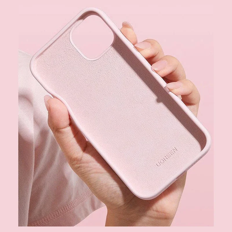 Ốp lưng iPhone 13 dẻo, chống bám vân tay UGREEN LP545 90308 xanh nhạt — ảnh 6