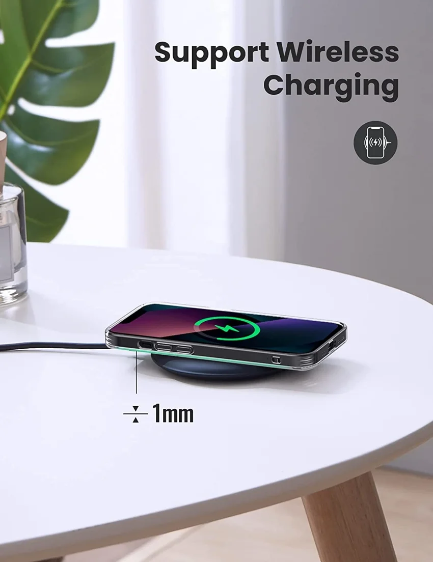 Ốp lưng iPhone 13ProMax hỗ trợ từ tính UGREEN LP536, sạc không dây, chất liệu Bayer cao cấp 90133