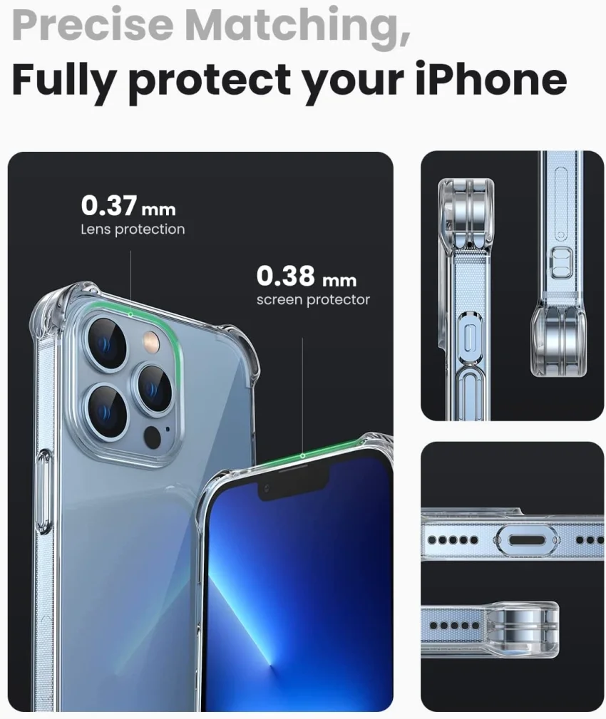Ốp lưng iPhone 13 ProMax UGREEN 90125 – Chất liệu TPU cao cấp — ảnh 3