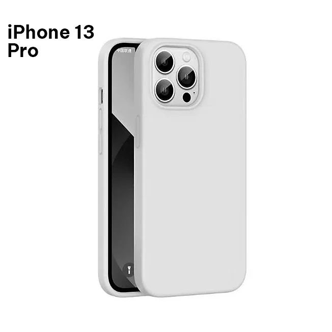 Ốp lưng iPhone 13Pro dẻo, chống bám vân tay UGREEN LP545 90166 màu trắng