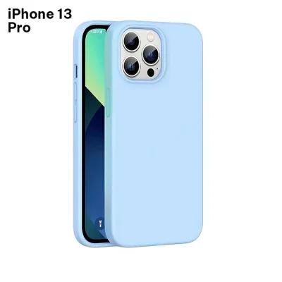 Ốp lưng iPhone 13Pro dẻo, chống bám vân tay UGREEN LP545 90333 xanh nhạt
