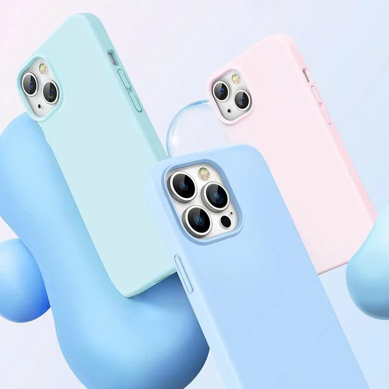 Ốp lưng iPhone 13Pro dẻo, chống bám vân tay UGREEN LP545 90333 xanh nhạt — ảnh 3