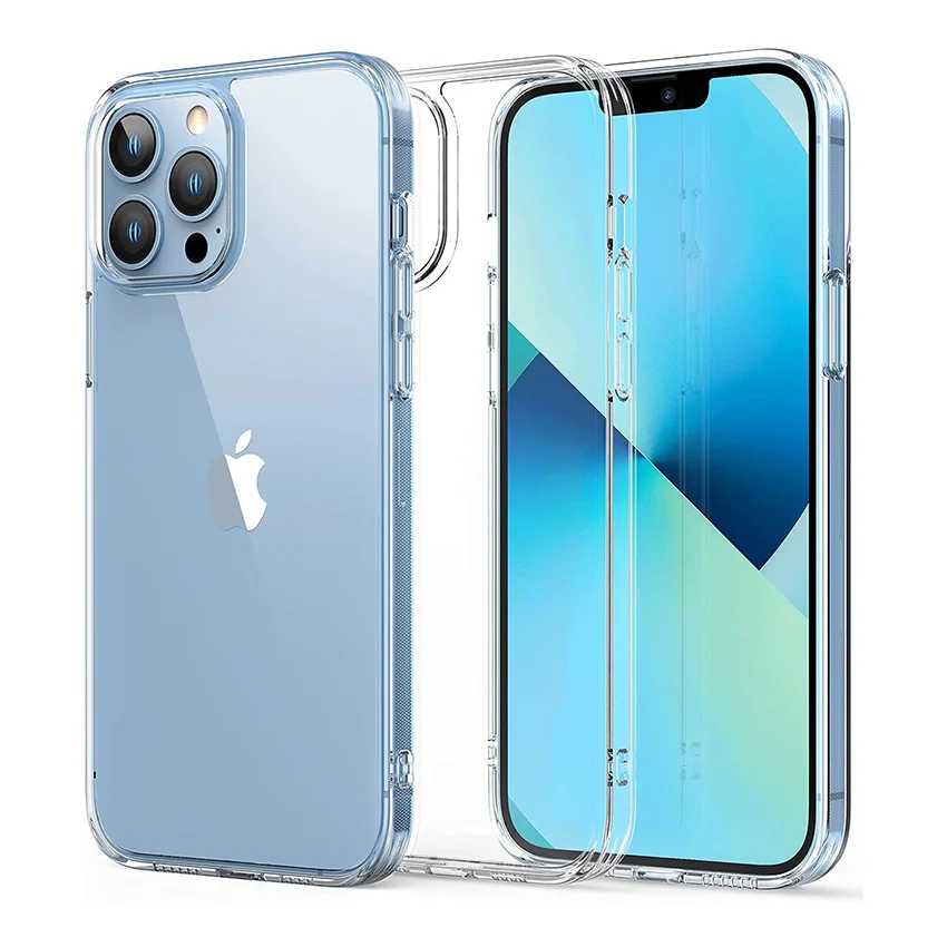 Ốp lưng iPhone 13Pro UGREEN lp534 90179 – Chất liệu TPU, mặt lưng PC cứng cao cấp, chống trầy xước