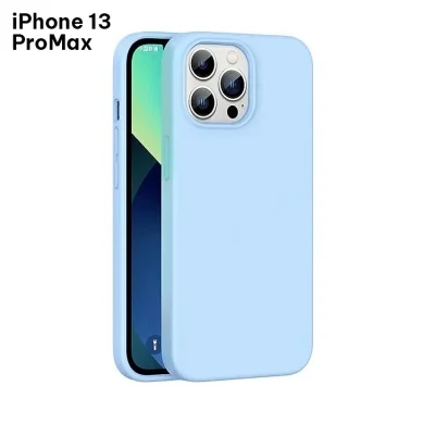 Ốp lưng iPhone 13ProMax dẻo, chống bám vân tay UGREEN LP545 90257 xanh nhạt