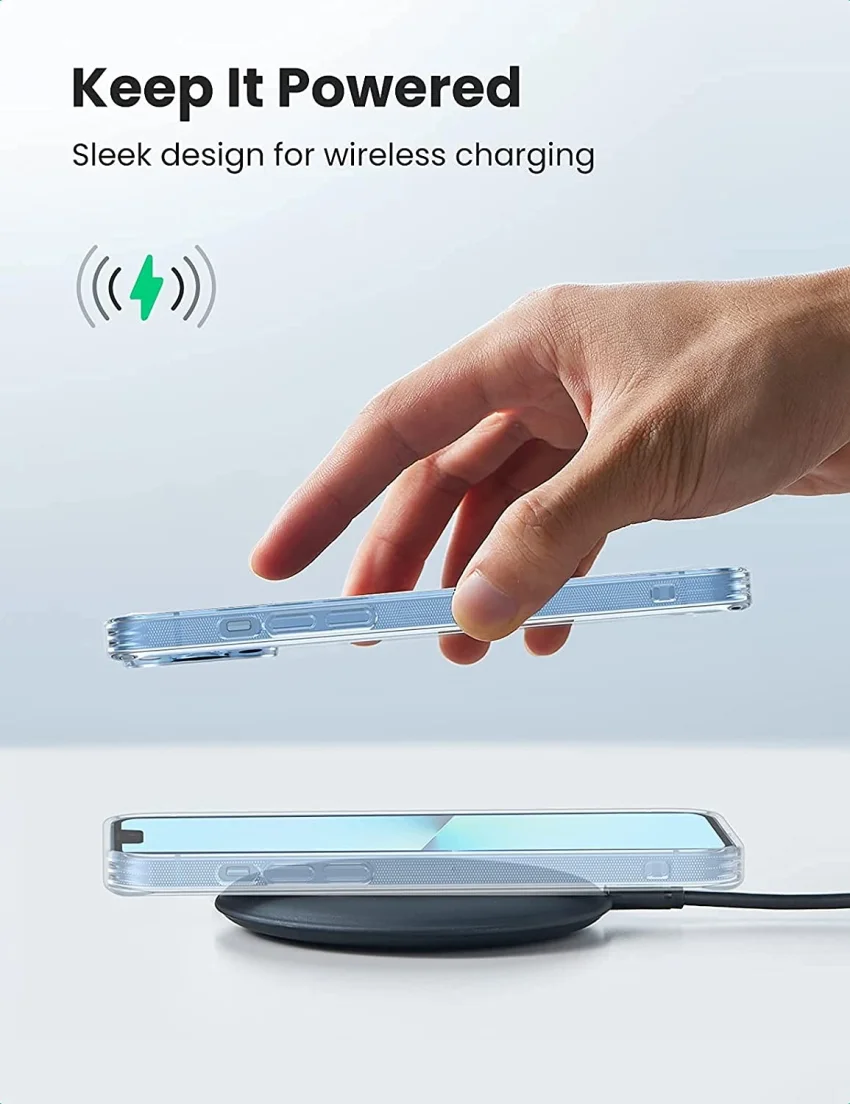 Ốp lưng iPhone 13Promax UGREEN lp534 90180 – Chất liệu TPU, mặt lưng PC cứng cao cấp, chống trầy xước — ảnh 5