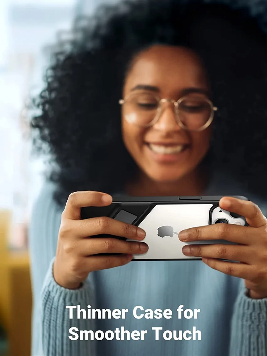 Ốp lưng kèm giá đỡ điện thoại iPhone 13 mini UGREEN 90149 – Khung kim loại, vỏ TPU trong suốt — ảnh 8