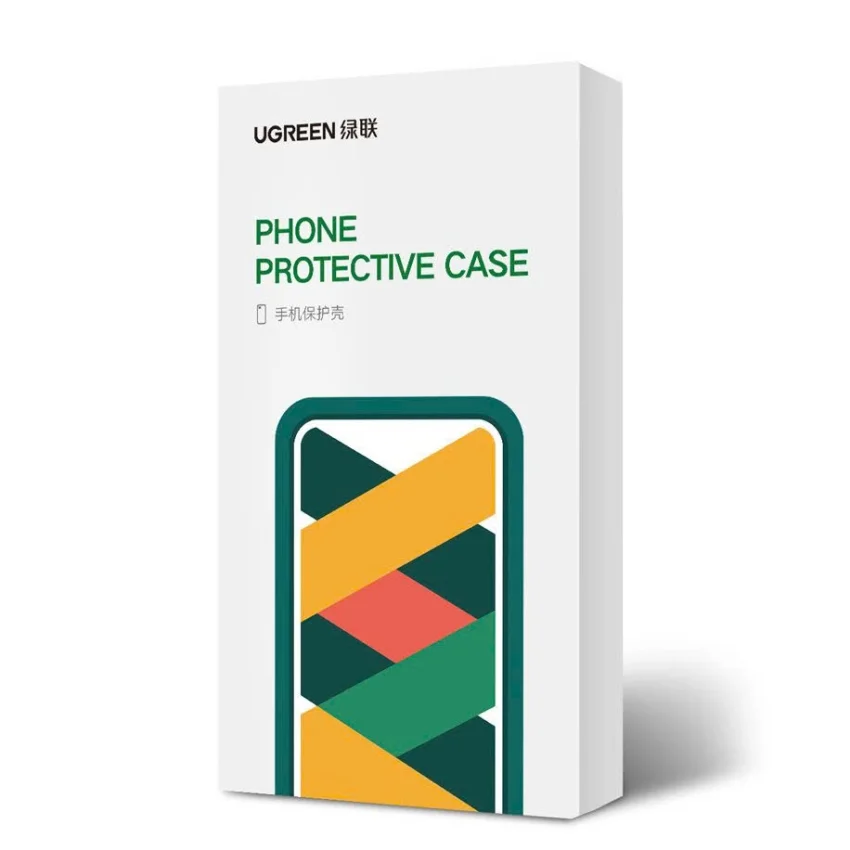 Ốp lưng kèm giá đỡ điện thoại iPhone 13 pro UGREEN 90153 – Khung kim loại, vỏ TPU trong suốt