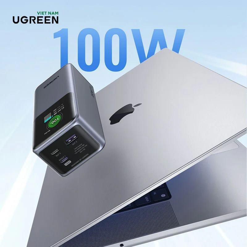 Pin dự phòng 20000mAh UGREEN PB721 2C1A 130W — ảnh 4