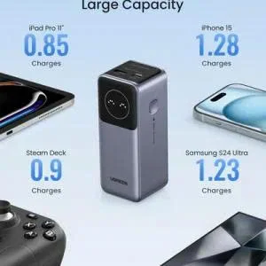 Pin dự phòng UGREEN PB724 12000mAh 100W 35526B — ảnh 7