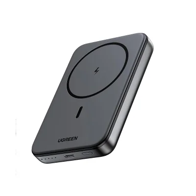 Pin sạc dự phòng dùng cho điện thoại, 10000mAh Li-ion, màu xám 1 cổng đầu ra Ugreen 25919