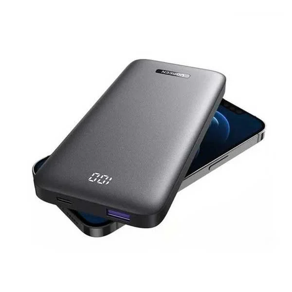 Pin sạc dùng cho điện thoại, 10000mAh Li-ion, màu xám 2 cổng đầu ra Ugreen 60689 — ảnh 3