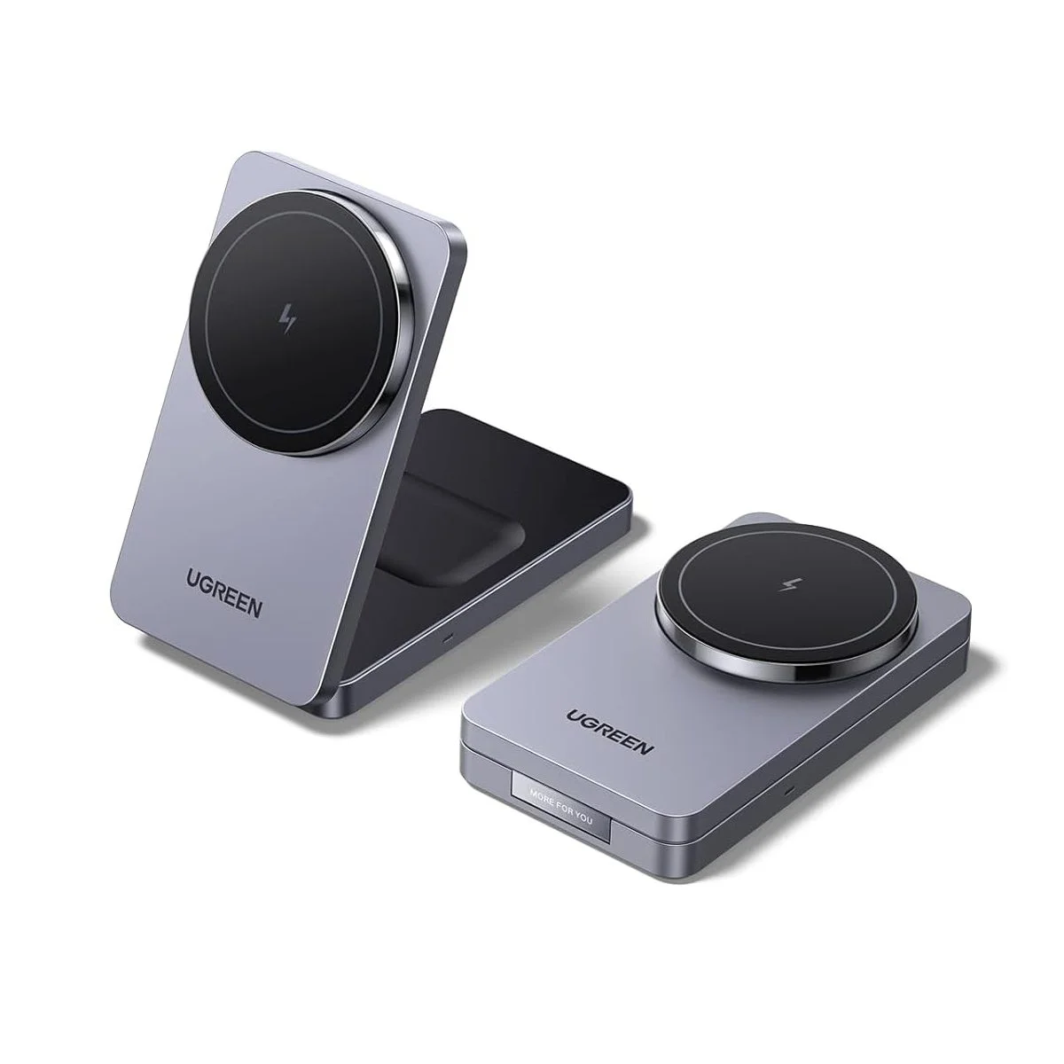 Pin Sạc Không Dây Magnetic 2-in-1 Ugreen W528