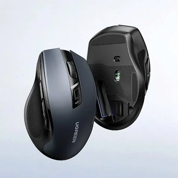 Review Chuột không dây công thái học Ugreen Model MU006 Silent