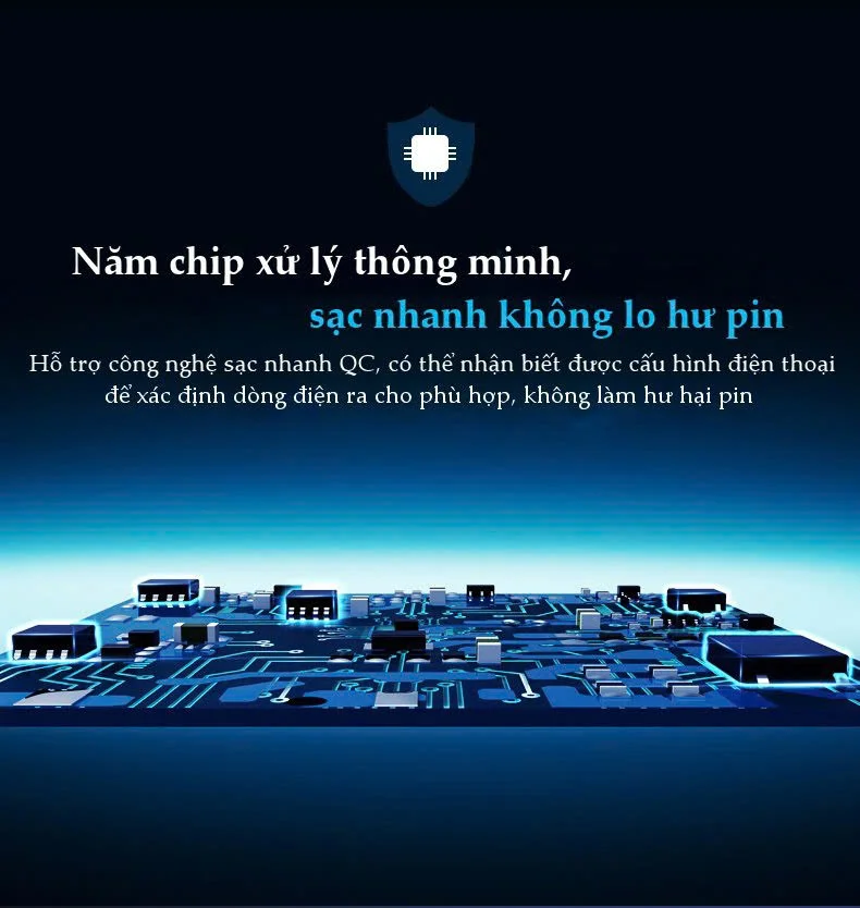 Sạc nhanh 2 cổng UGREEN CD161 – Sạc nhanh Quick Charge 3.0, tối đa 18W mỗi cổng Đen chân dẹt