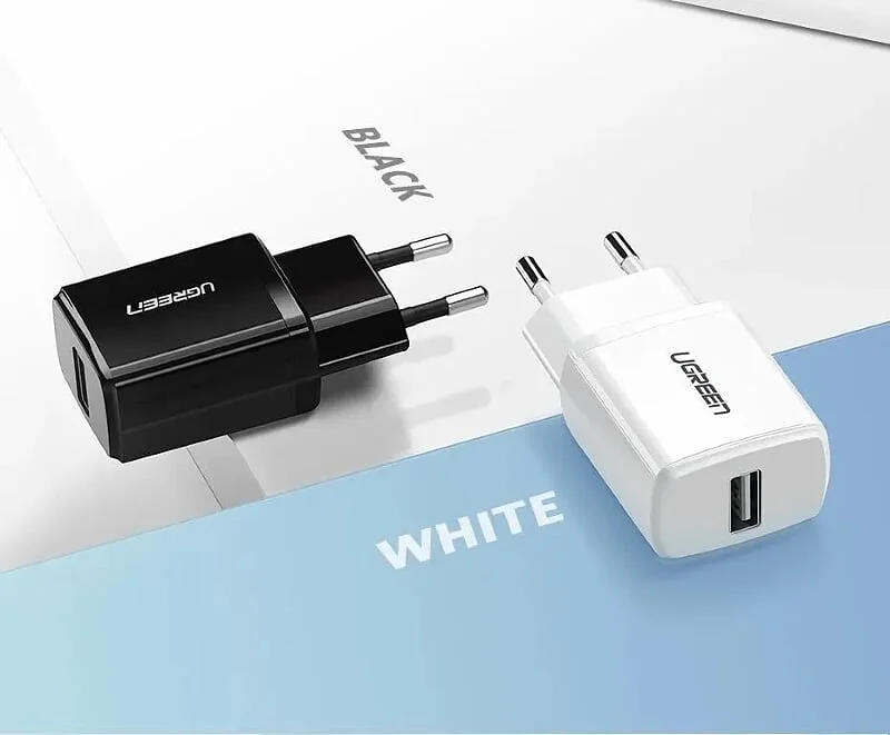 Sạc USB 1 cổng 2.1A màu đen Ugreen (50459) — ảnh 7