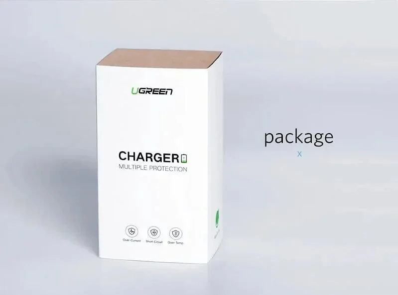 Sạc USB 1 cổng 2.1A màu đen Ugreen (50459) — ảnh 9