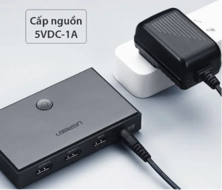 So Sánh Bộ Chia HDMI 1 Ra 4 Và Bộ Chia 1 Ra 2 - 3 Của Ugreen