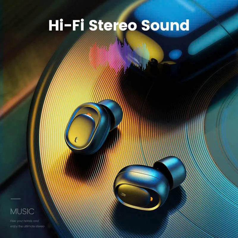 Tai nghe Bluetooth UGREEN 80311 – Âm thanh Hifi True Wireless chống nước IPX5 Micro USB