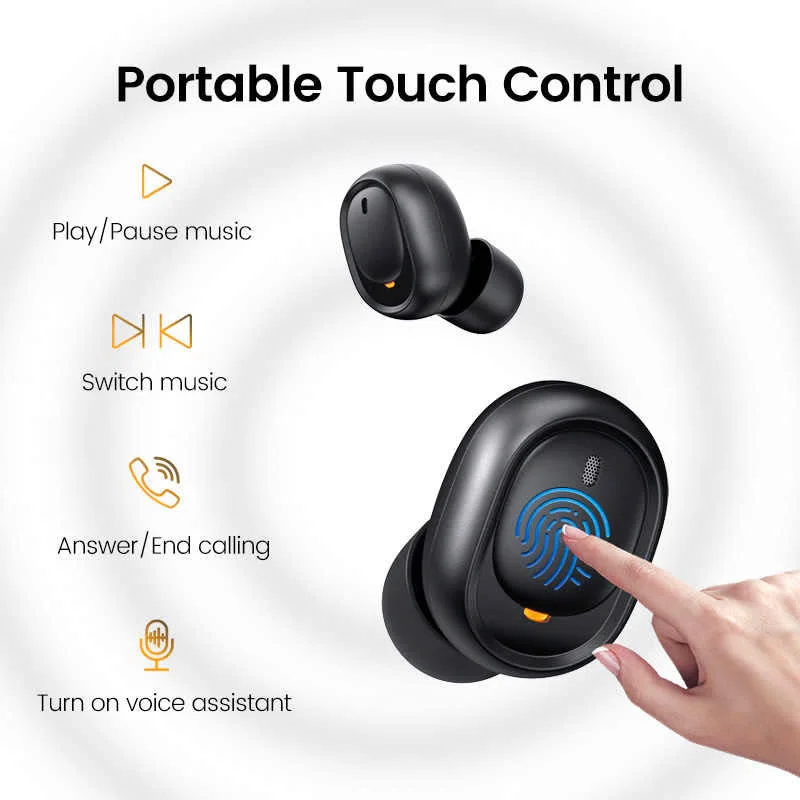 Tai nghe Bluetooth UGREEN 80311 – Âm thanh Hifi True Wireless chống nước IPX5 Micro USB — ảnh 4