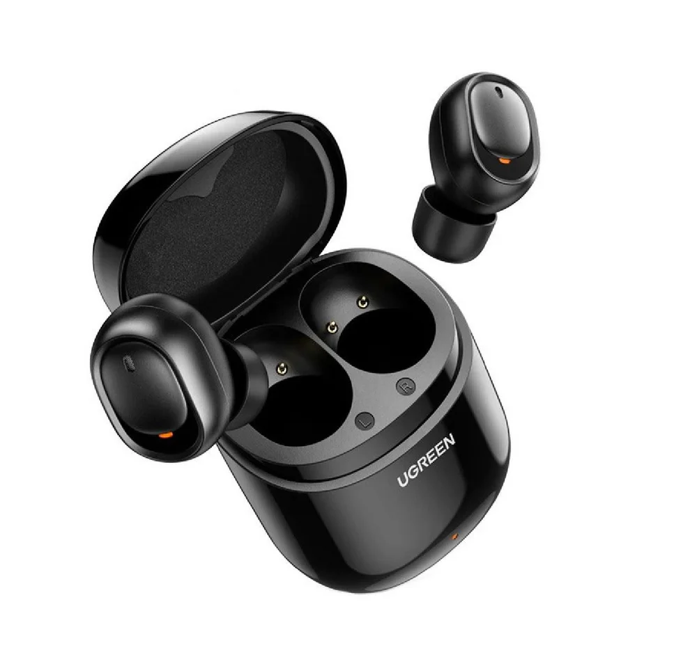 Tai nghe Bluetooth UGREEN 80311 – Âm thanh Hifi True Wireless chống nước IPX5 Micro USB — ảnh 1