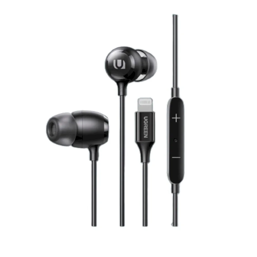 Tai nghe nhét tai có dây chân cắm lightning Ugreen 30631 EP103