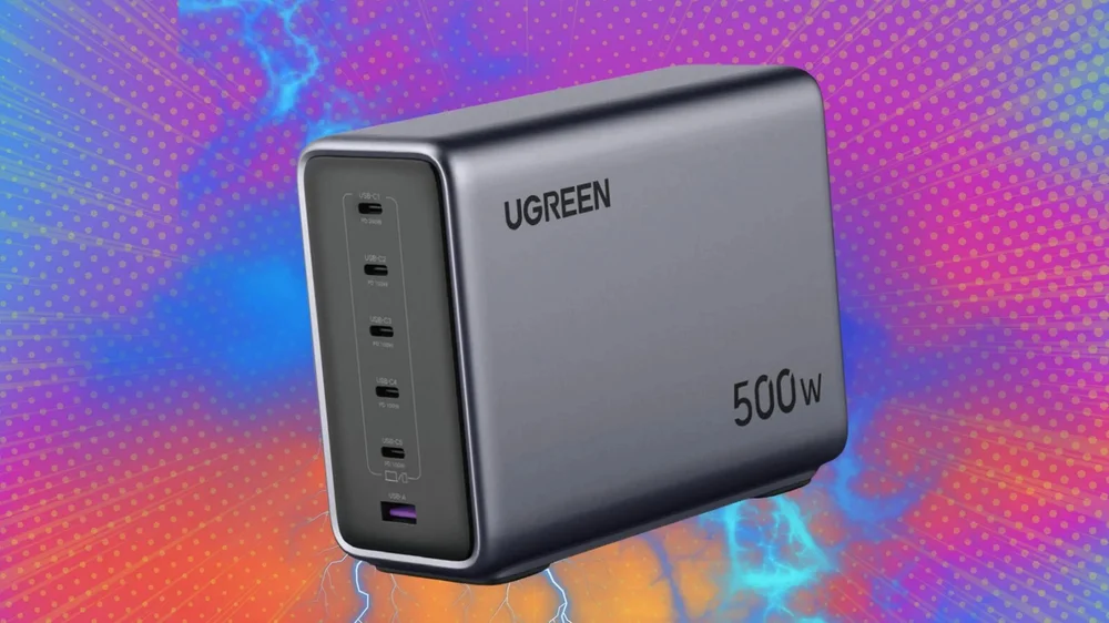 Tại sao bộ sạc để bàn UGREEN Nexode 500W giải quyết được cơn ác mộng khi dùng nhiều thiết bị cùng lúc của bạn