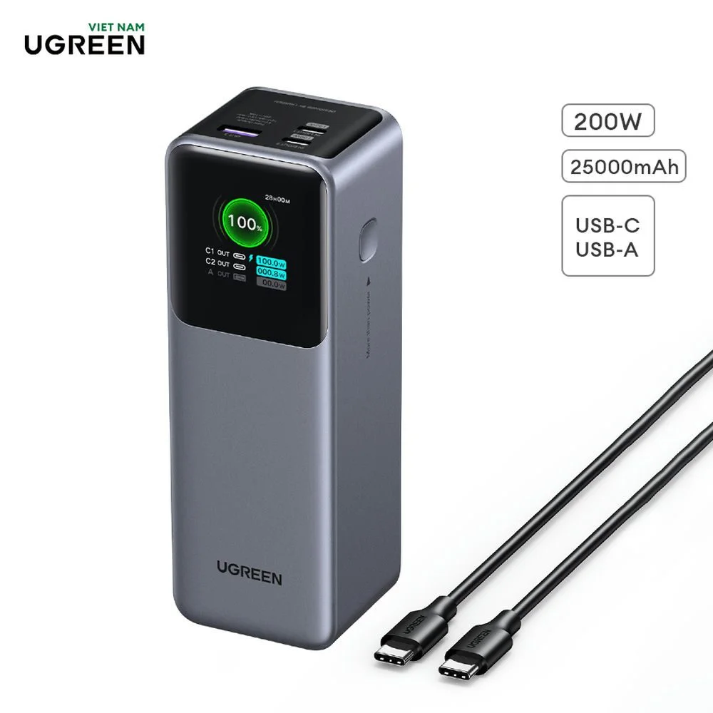 Tại sao pin sạc dự phòng Ugreen được mọi người ưa chuộng?