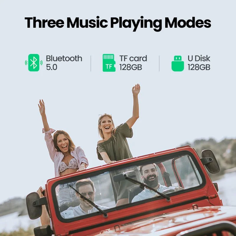 Tẩu sạc nhanh ô tô Bluetooth UGREEN 80910 — ảnh 6