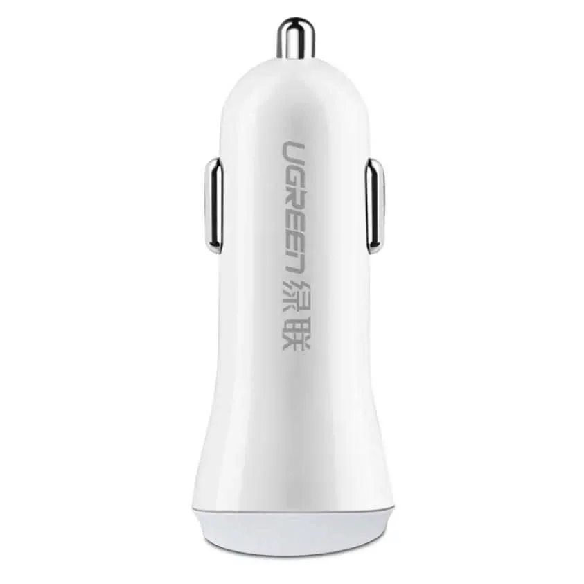 Tẩu sạc nhanh ô tô UGREEN CD115 – Sạc 2 cổng USB cùng lúc — ảnh 2