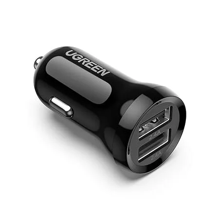 Tẩu sạc Ugreen 2 cổng USB ED018