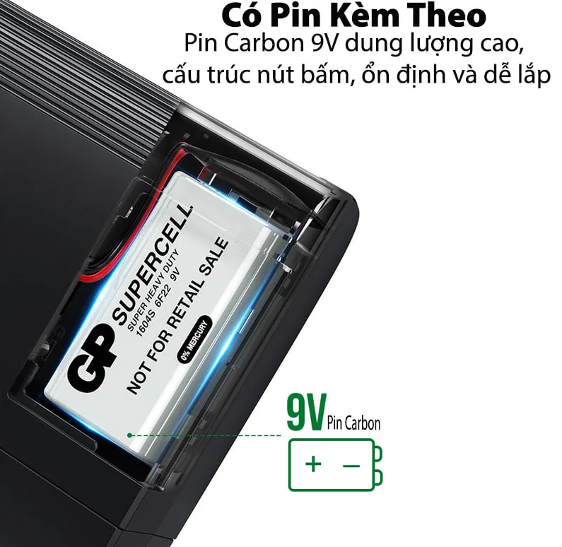 Thiết bị kiểm tra dây cáp mạng RJ45 và RJ 11 ugreen 10950 — ảnh 4