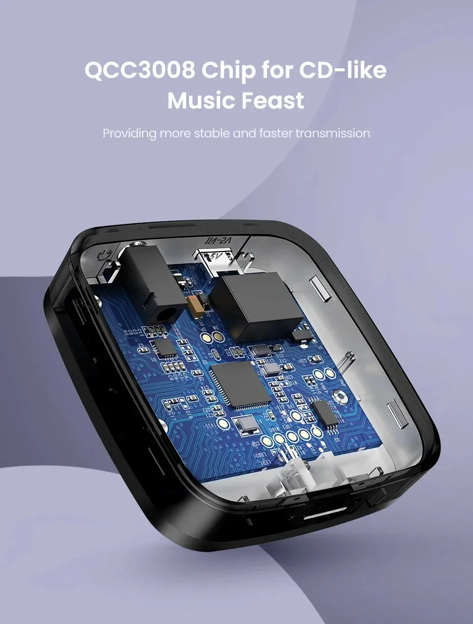 Thiết bị nhận Bluetooth 4.2 , màu đen Ugreen (40758)
