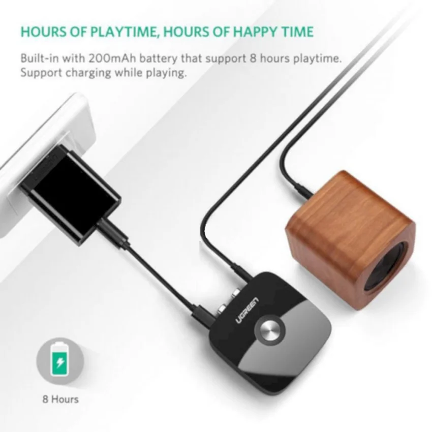 Thiết bị nhận Bluetooth 5.0 công suất Bluetooth 10mW Ugreen (10399) — ảnh 11