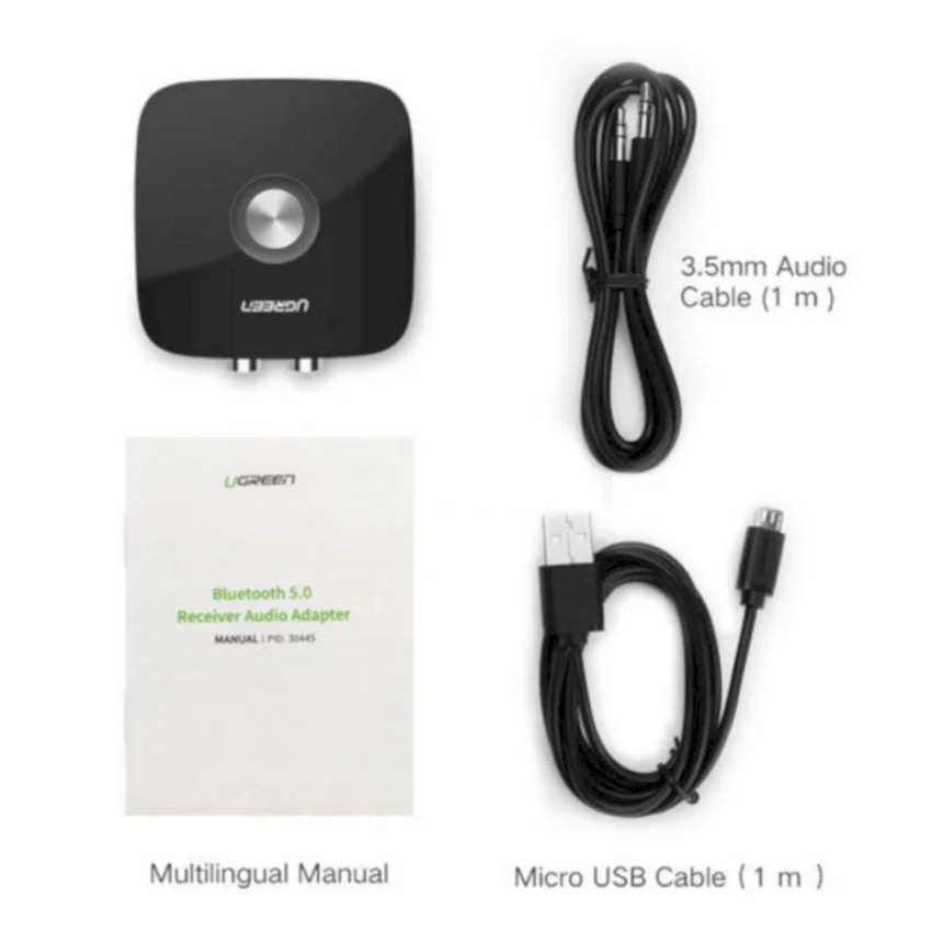 Thiết bị nhận Bluetooth 5.0 công suất Bluetooth 10mW Ugreen (10399) — ảnh 12