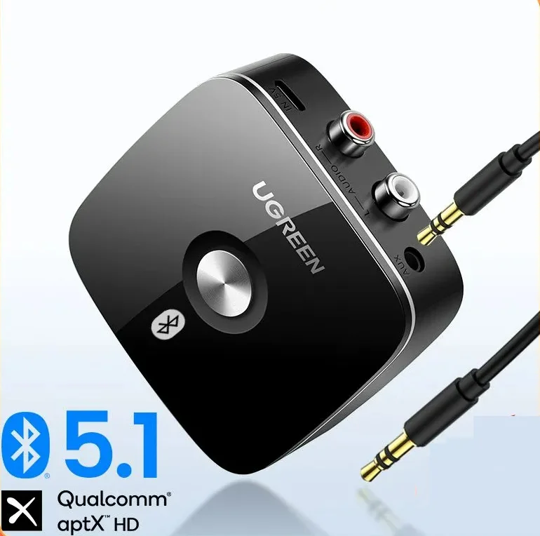 Thiết bị nhận Bluetooth 5.0 công suất Bluetooth 10mW Ugreen (10399) — ảnh 3