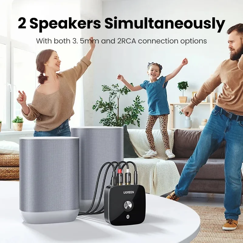 Thiết bị nhận Bluetooth 5.0 công suất Bluetooth 10mW Ugreen (10399) — ảnh 5