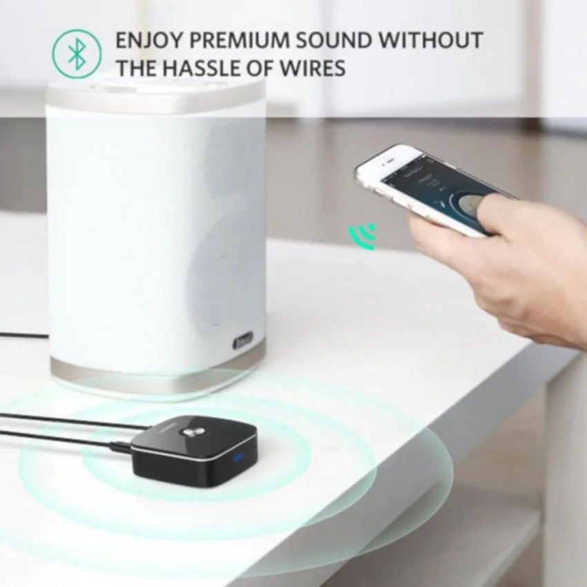 Thiết bị nhận Bluetooth 5.0 công suất Bluetooth 10mW Ugreen (10399) — ảnh 9