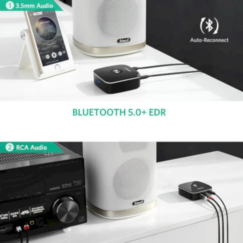 Thiết bị nhận Bluetooth 5.0 công suất Bluetooth 10mW Ugreen (10399) — ảnh 10