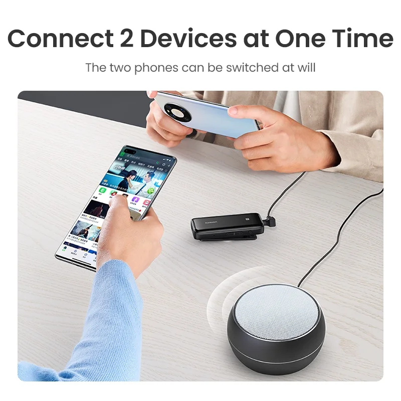 Thiết bị nhận Bluetooth 5.0 công suất Bluetooth 10mW Ugreen (80895) — ảnh 5
