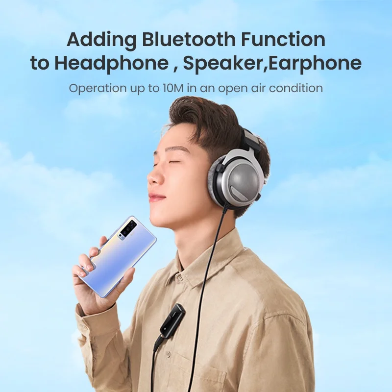 Thiết bị nhận Bluetooth 5.0 công suất Bluetooth 10mW Ugreen (80895) — ảnh 9