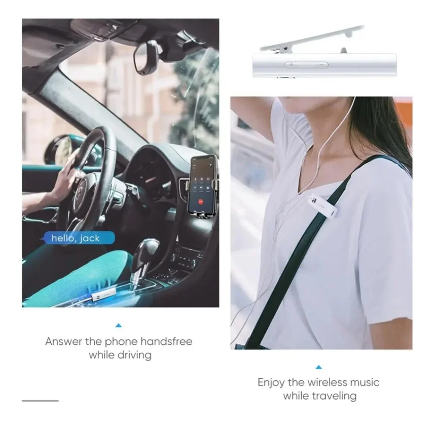 Thiết bị nhận Bluetooth, màu trắng hỗ trợ APTX đầu ra 3.5mm Ugreen (40854) — ảnh 5