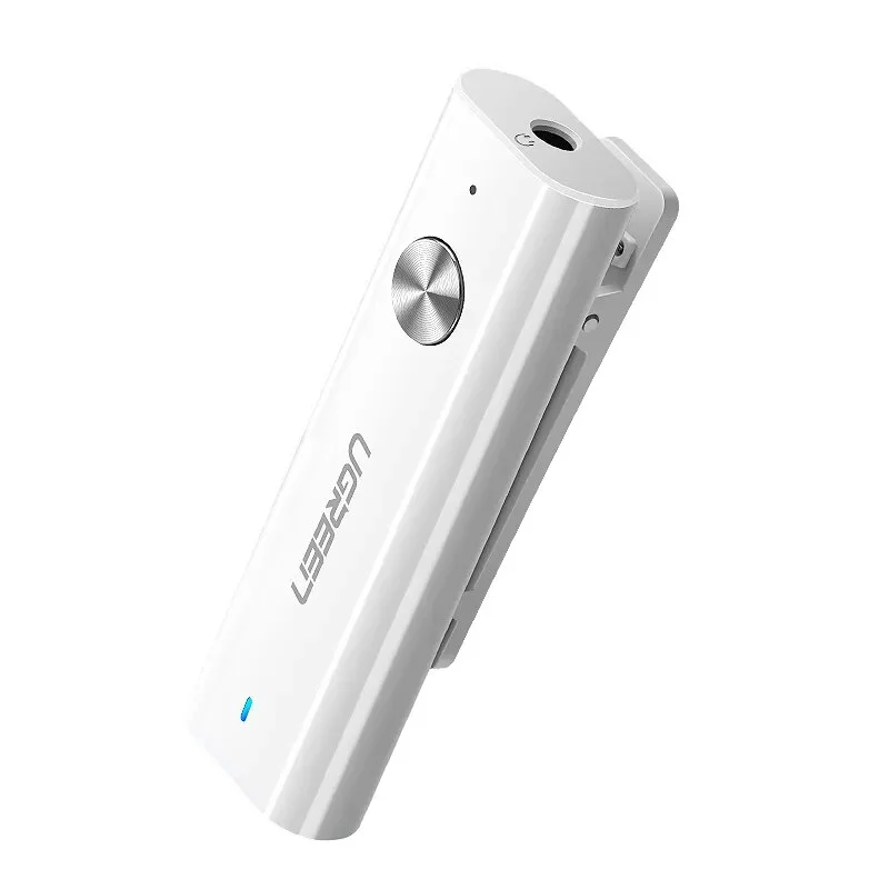 Thiết bị nhận Bluetooth, màu trắng hỗ trợ APTX đầu ra 3.5mm Ugreen (40854)