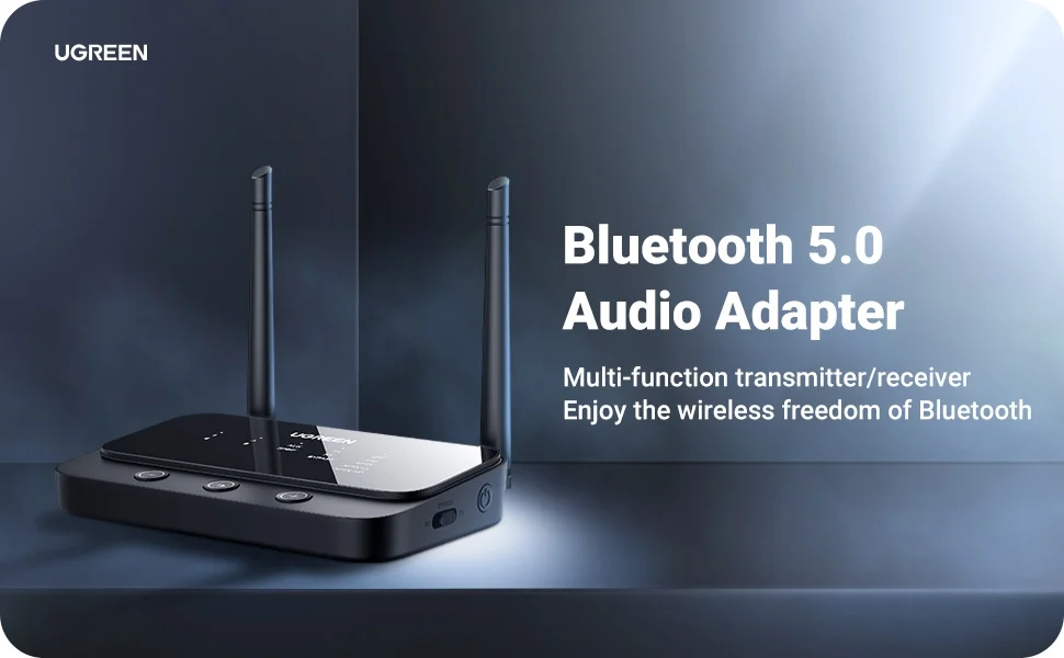 Thiết bị truyền nhận Bluetooth 5.0 công suất 10mW Ugreen (20140)