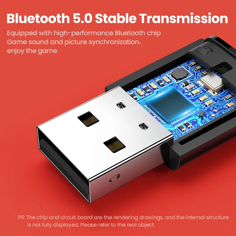 Thiết bị truyền nhận bluetooth USB công suất Bluetooth 10mW. màu đen Ugreen (10928) — ảnh 3