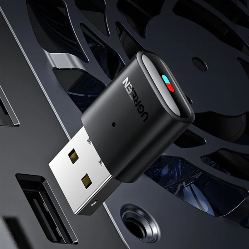 Thiết bị truyền nhận bluetooth USB công suất Bluetooth 10mW. màu đen Ugreen (10928) — ảnh 6