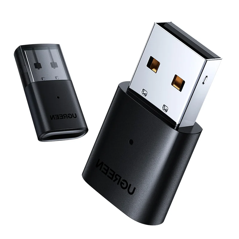 Thiết bị USB nhận Bluetooth 5.0 công suất 10mw, Ugreen (80889)